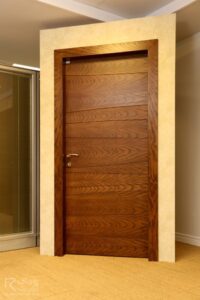 درب روکش چوب مالاگا