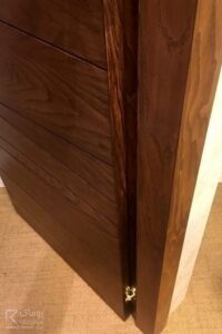 لولا درب روکش چوب