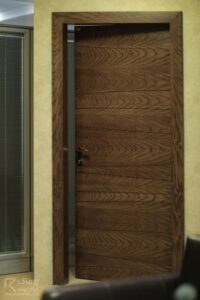 درب روکش چوب مالاگا