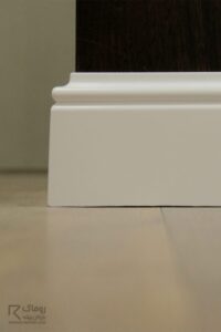 قرنیز ام دی اف سفید