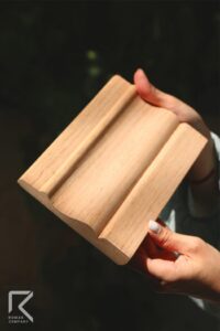 مدل قرنیز نئوکلاسیک ام دی اف