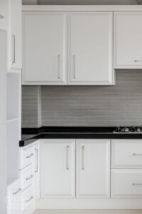 کابینت ام دی اف انزو آشپزخانه نئوکلاسیک
