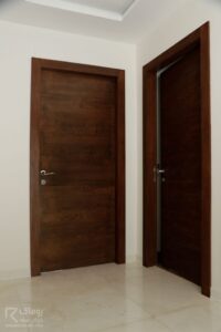 درب اتاق جفت