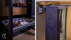 اکسسوری کمد دیواری مدرن