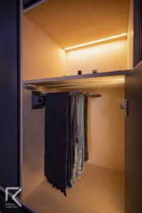 بدنه کمد دیواری پلای وود روکشی مدرن