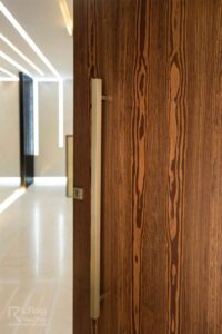 روکش درب ورودی مدرن