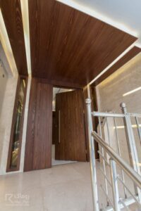 نمای درب ورودی مدرن