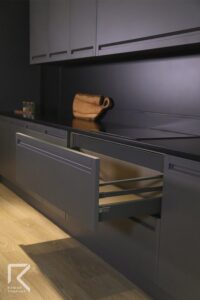 کشوی کابینت مدرن طوسی