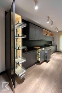 کابینت آشپزخانه لاکچری مدرن