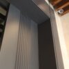 درب لابی هاوانا، نمای پایین به بالا پنل شیاردار