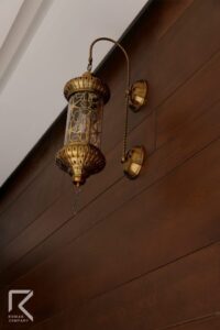 دیوارپوش مدرن روکشی
