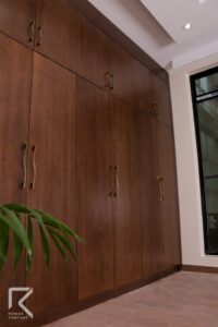 کمد دیواری ساده اتاق خواب مدرن