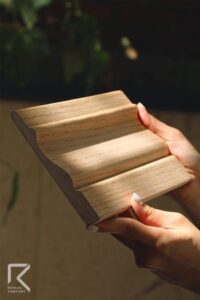 قرنیز نئوکلاسیک ام دی اف روکشی