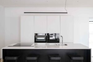 کابینت آشپزخانه نیک لند با طراحی مدرن