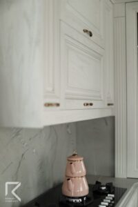 قیمت کابینت آشپزخانه روکش بلوط