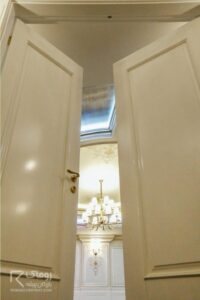 درب چوبی اداری