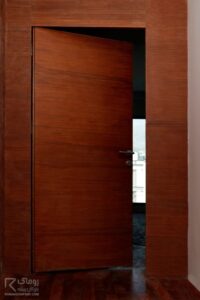 درب چوبی پالرمو