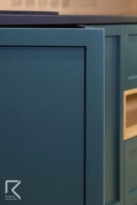 کابینت مدرن سبز ریچلند