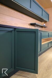 کابینت مدرن سبز ریچلند