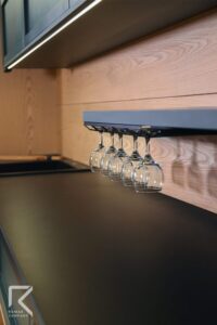 کابینت مدرن سبز ریچلند