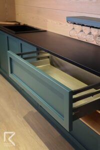 کابینت مدرن سبز ریچلند