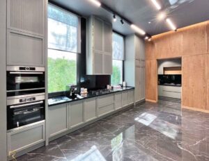 کابینت راک لند جذاب طوسی