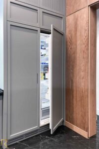 یخچال توکار کابینت راک لند