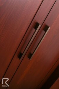 دستگیره کلاسیک کمد ساده چوبی