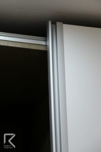 ریل مخفی کمد دیواری