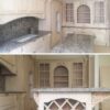 کابینت آشپزخانه نورث لند، جزیره با قفسه بطری