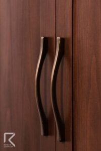 مدل دستگیره کمد ساده چوبی