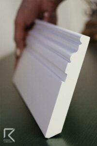 قرنیز شیک سفید