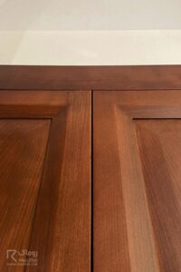 درب کمد دیواری چوبی