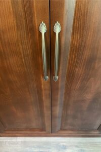 دستگیره کمد روکش چوب