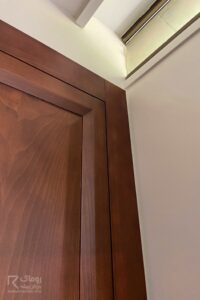 قاب کمد روکش چوب