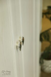 درب کمد کرم طلایی