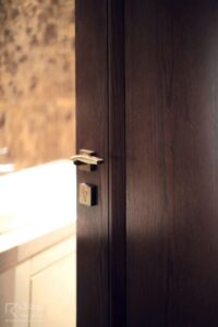 دستگیره درب داخلی تمام چوب روکش بلوط