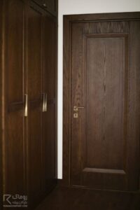 درب داخلی قابدار