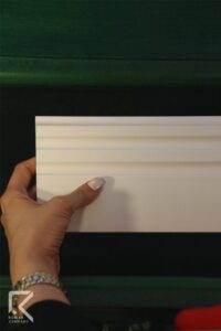 قرنیز نئوکلاسیک سفید شیک