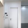 درب سرویس بهداشتی سفید