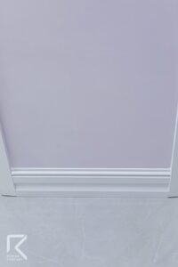 قرنیز ام دی اف سفید کلاسیک