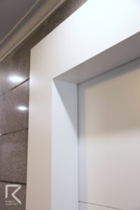 فریم درب ضد سرقت سی ان سی