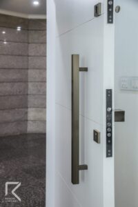 درب ضد سرقت سی ان سی ساده