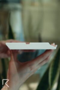 قرنیز دیوار سفید نئوکلاسیک