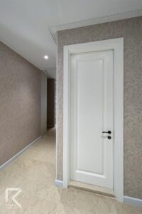 قیمت درب چوبی سفید نئوکلاسیک