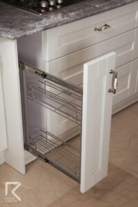 اکسسوری کابینت وایت واش قاب تونیک
