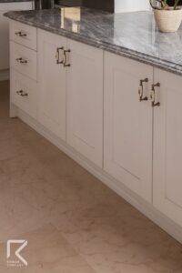 کابینت زمینی وایت واش قاب تونیک