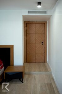 درب داخلی مدرن روکش جناقی