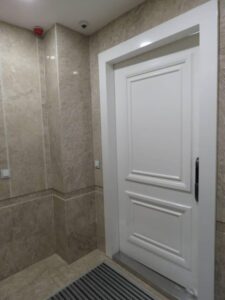 درب ضد سرقت سفید