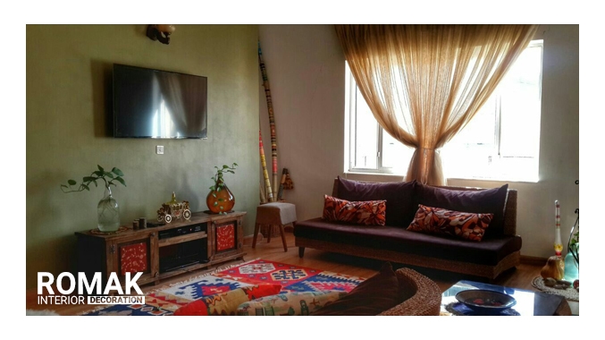 دکور سنتی ایرانی